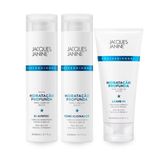 Kit Shampoo + Condicionador + Leave-in Hidratação Profunda