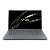 Notebook Vaio FE15 AMD Ryzen 7 5700U Linux 16GB RAM SSD - Prata Titânio
