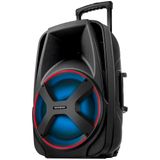 Caixa Amplificada Mondial CM-550 com Bluetooth, USB, Rádio FM e função TWS