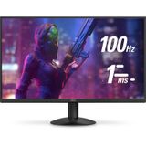 Monitor Gamer 27 Aoc 100hz 1ms Ips Led Fhd Hdmi Vga Vesa - (27b30h)