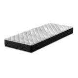Colchão Solteiro Howie Espuma D33 (17x78x188) Preto E Branco