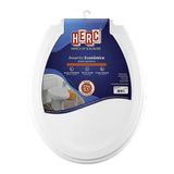 Assento Sanitário 3175 C/ Tampa Econômico Branco - Herc