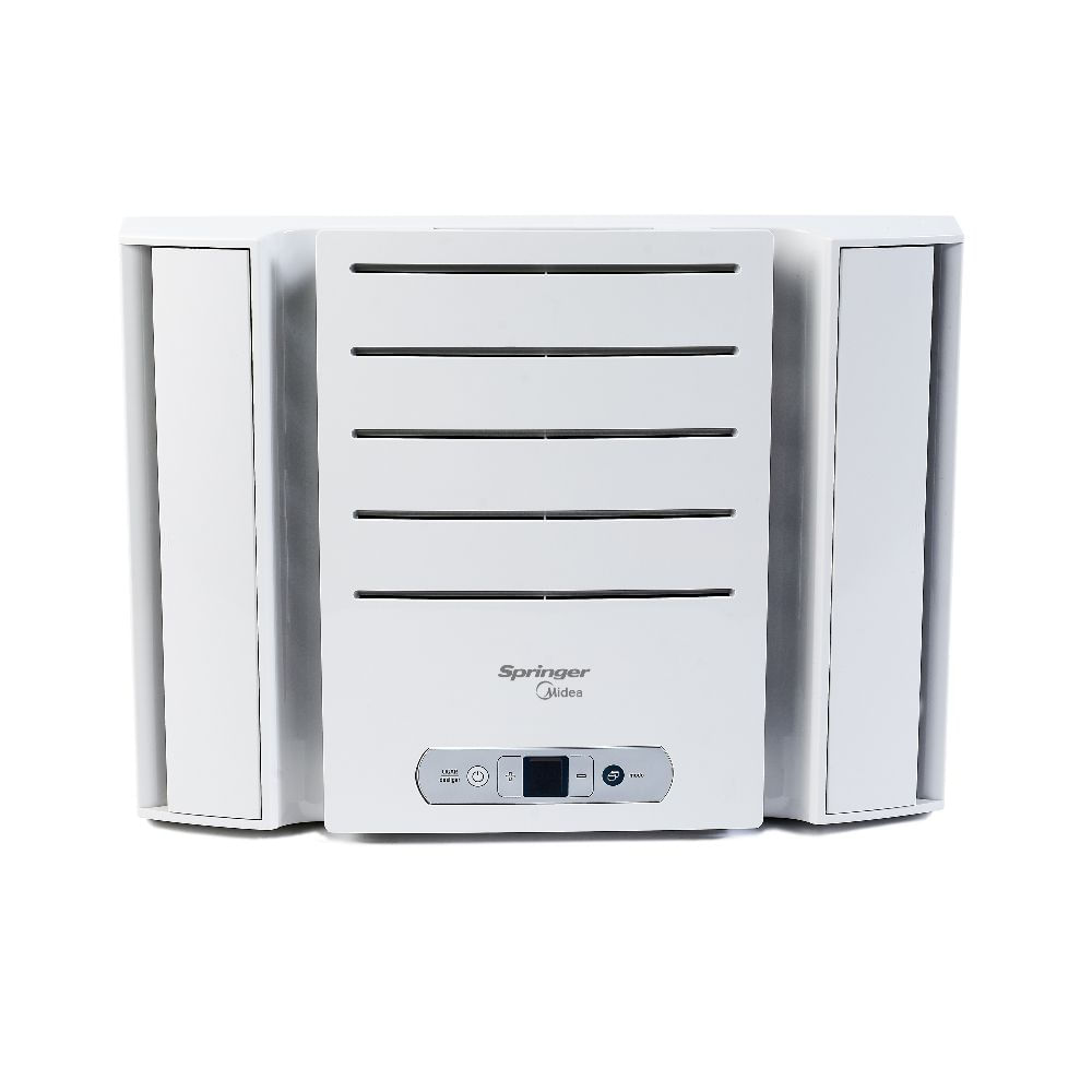 Ar Cond Janela Eletronico Springer Midea 10000 Btu Fr 220v Un (qck105rb)