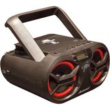Radio Portatil Cd Player Com Usb Fm Amvox