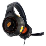 Fone Headset Gamer Gorky Hs413 3.5mm Oex Preto