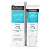 Neutrogena Sun Fresh Hydro Boost Cor 2.0 Fps 70 40ml