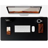 Mousepad Médio 70x40 Tapete Mesa Fino Impermeavel + Porta