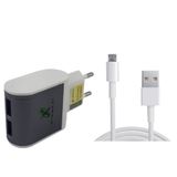 Carregador Ultra Rápido 3.1a 2usb Micro Usb Xc-ur2 X-cell