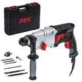 Martelete Perfurador Rompedor Skil 1859 750w 220v Com Maleta