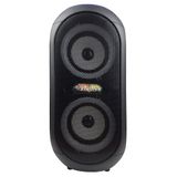 Caixa De Som Bluetooth Bass 20w Led Display Fm Usb Dwq-p101