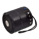 Caixa De Som Bluetooth Portátil  Aux / Fm / Usb / 3w Ka-887