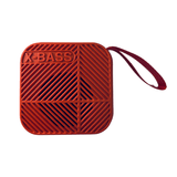 Caixa De Som Bluetooth Portátil Pequena Vermelha Zqs-2203