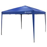 Gazebo De Praia 3x3m Camping Articulado Guepardo Pratiko