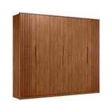 Guarda-roupas Casal Com 6 Portas E 6 Gavetas Multimóveis Cr35230 Nogeira Nogueira