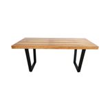 Mesa Industrial Diamond Madeira Ecologica 2,20m