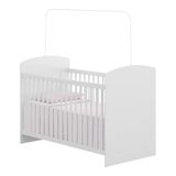 Berço Com Colchão Incluso Multimóveis Olafplus Fg2949 Branco