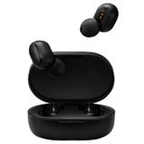 Fone De Ouvido In-ear Sem Fio Preto Para Samsung S21 Fe