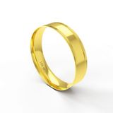 Aliança De Casamento Noivado Parte Interna Anatômica Exterior Trabalhado Ouro Branco, Ouro Rose Ou Amarelo 18k At99r