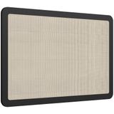 Cabeceira Cama Box Solteiro Painel Com Telinha 90cm Moss A03 Nero