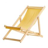 Tecido Para Cadeira Espreguiçadeira Preguiçosa-amarelo