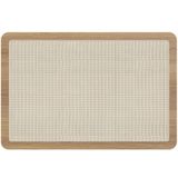 Cabeceira Cama Box Solteiro Painel Com Telinha 90cm Moss A03 Hanover