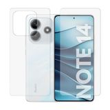 Pelicula De Hidrogel Frente Verso Para Xiaomi Redmi Note 14