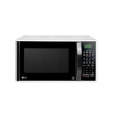 Micro-ondas Lg Easy Clean 30 Litros Branco Ms3091bc/ms3091bca Branco 220v