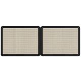 Cabeceira Cama Box Casal Queen Painel Com Telinha 160cm Moss A03 Nero