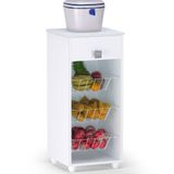 Balcão Fruteira Monalisa Com Gaveta Branco Ajl