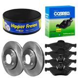 Kit Pastilha Disco Dianteiro Ventilado Ecosport 2003 A 2009