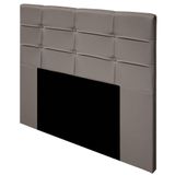 Cabeceira Cama Box Casal Queen 160cm Esmeralda Veludo J02 Bege - Mpozenato