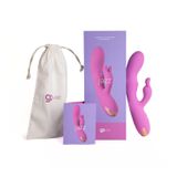 Vibrador Rabbit Recarregável Go Vibe Jazz