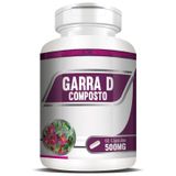 Garra D Composto 500Mg - Garra Do Diabo - 1 Pote Com 60 Cáp.