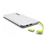 Power Bank Bateria Extra Portátil 10.000mah Pn-951 Branca