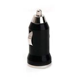 Mini Carregador Veicular USB 1 Saida Preto
