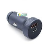 Carregador Veicular Ultrarrápido Superpower 38w Geonav Ch38pdqc Geonav