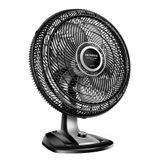 Ventilador de Mesa Mondial Turbo 8 Pás 50cm VTX-50-8P 50cm 127V Preto/Prata