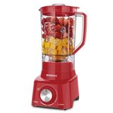 Liquidificador Mondial Turbo L-900 Vermelho 127v