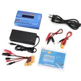 Carregador De Bateria Lipo Balance Imax B6 15v 6a Com Adaptador Ac/dc