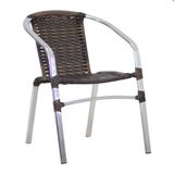 Kit 4 Cadeiras E Mesa Tampo 2 Espreguiçadeiras Piscina Argila