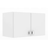 Armário Aéreo Multiuso P/área Serviço Am3103 C/ 2 Portas Branco - Tecno Mobili