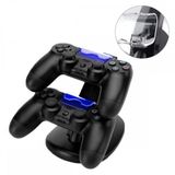 Base Dock Carregador Duplo Controle Sony Ps4 Playstation 4
