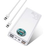 Power Bank Carregador Portátil Celular 65w 30000mah Display Usb Ip Bateria Extra Banco De Carga