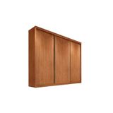 Guarda Roupa Casal 3 Portas De Correr E 6 Gavetas Diamond-londres Cumaru