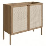 Balcão Aparador Buffet Cantinho Do Café Pés Madeira Arlo A10 Hanover - Mpozenato