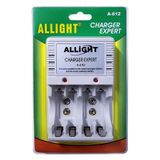 Carregador De Pilha Aa Aaa Bateria 9v Bivolt Recarregável