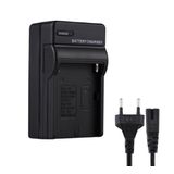 Carregador de Baterias para Sony NP-F550 / NP-F750 / NP-F950 com Cabo (Bivolt)
