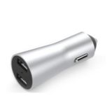 Carregador De Celular Veicular Universal Com 2 Portas Usb