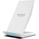 Carregador Sem Fio Rápido Nanami,qi Suporte De Carregamento Certificado 7.5w Compatível Iphone 12/se 2020/11 Pro/xs Max/xr/x/x/8 Plus,10w Para Sams