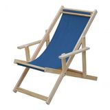 Tecido Para Cadeira Espreguiçadeira Preguiçosa-azul
